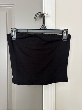 The Workshop Black Tube Top